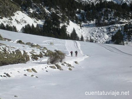 Supervivencia en alta  montaña.